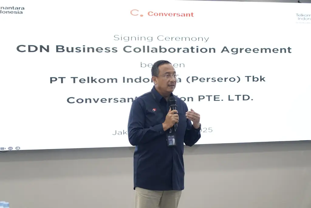Kolaborasi Telkom dan Conversant 